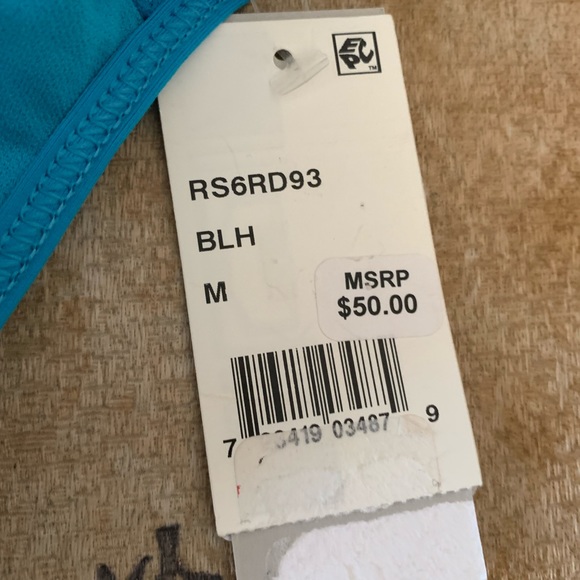 Kenneth Cole Reaction BWT bikini bottom blue ( M ) - Picture 3 of 7